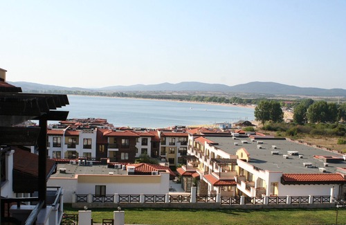 Sozopol Condo | Luxury beachside penthouse near Sozopol w/sea view terraces & resort amenities.
