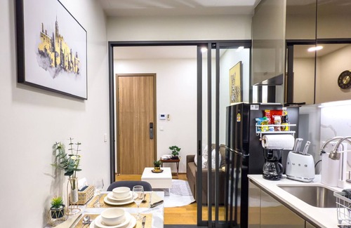 Bouvet Island Apartment | Luxury Condo in the Heart of Bangkok · 5 Min Siam Paragon