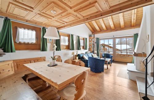 Madulain Apartment | Luxury Chalet St Moritz with View - 4 Bedrooms