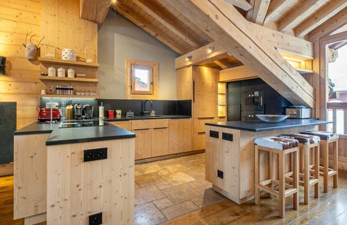 Le Cret Ski Chalet | Luxury Chalet with Spacious Interiors, Fireplace, Sauna, and Mountain Atmosphere