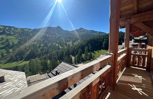 Les Claux Ski Chalet | Luxury chalet with spa and sauna in Vars