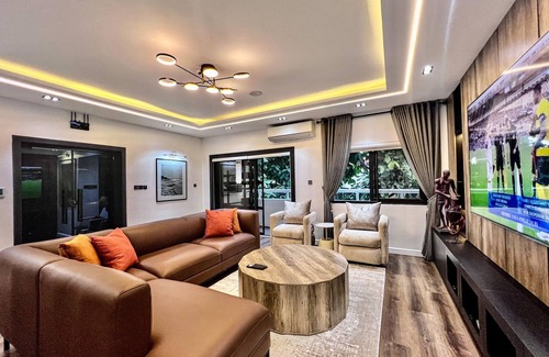 Ikoyi Apartment | Luxury, Contemporary 4-bed Apartment in Ikoyi