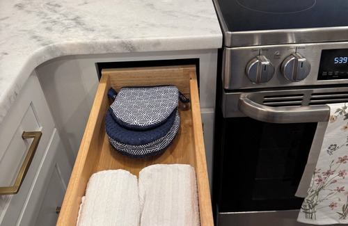 Collegedale Cottage | Luxury Cottage full of amenities in Collegedale perfect for a getaway!