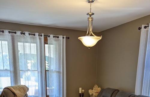 Coshocton Apartment | Luxury craftsman house in town center