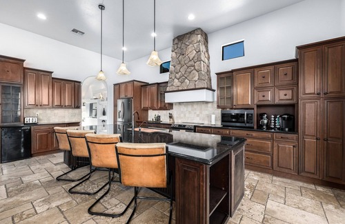 Apache Junction House | Luxury Desert Retreat Home in the Superstition Mountains with Heated Pool & Spa