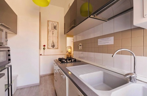 Rione XIV Borgo Apartment | Luxury Designer Rome — St. Peter Dome Views