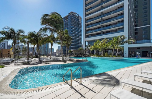 Downtown Miami Apartment | Luxury double suite/downtown Miami near Kaseya center, Miami beach and Bayside