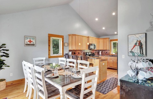 Ellicottville Ski Chalet | Luxury Ellicottville Chalet, w/Sauna, 8' ft hot tub, breathtaking slopeside view