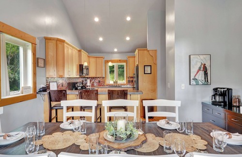 Ellicottville Ski Chalet | Luxury Ellicottville Chalet, w/Sauna, 8' ft hot tub, breathtaking slopeside view