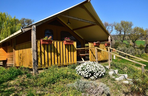 Lapedona House | Luxury Glamping Near Adriatic Beaches