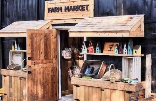 Elora Cabin | Luxury Glamping on Elora Flower Farm - Fox