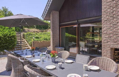 Schinnen Villa | Luxury group home with a wellness area
