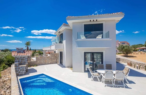 Krk House | Luxury Holiday house STELLA with private pool