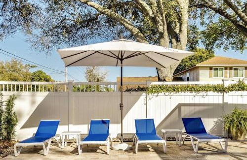 Seminole House | Luxury Home, Heated Saltwater Pool, 5-Min to Beach