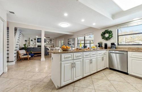Seminole House | Luxury Home, Heated Saltwater Pool, 5-Min to Beach