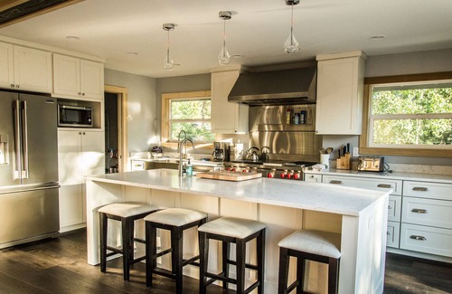 Weisshorn House | Luxury home in downtown Breck - 6BR, 6.5BA - walk to town and ski slopes