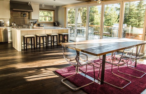 Weisshorn House | Luxury home in downtown Breck - 6BR, 6.5BA - walk to town and ski slopes