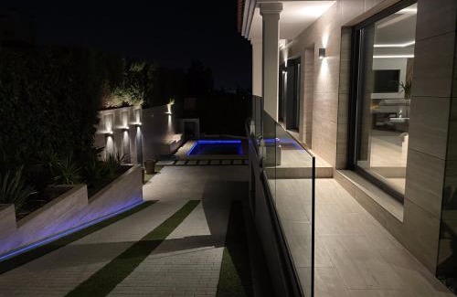 Peligros Villa | Luxury Home in Granada with Heated Pool