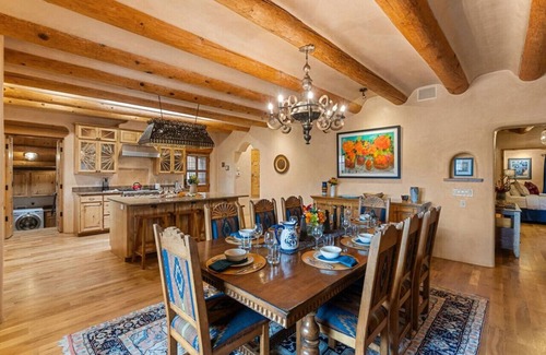 Historic Eastside House | Luxury Home on the River with Spa, Biking, Hiking