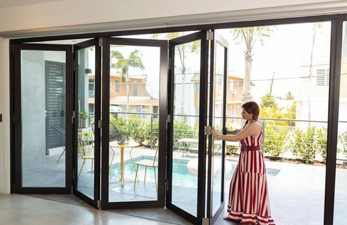 Ensenada House | Luxury home with private pool steps from Black Eagle Beach