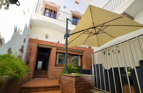 Blanes Villa | LUXURY HOUSE 8 PERSONS FRONT THE BEACH BLANES COSTA BRAVA