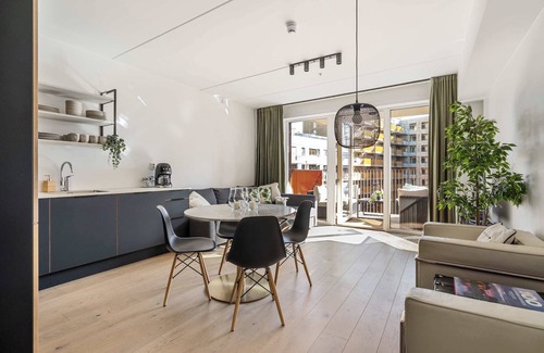 Gamle Oslo Apartment | Luxury I Two Balconies I New Build I Pets Welcome