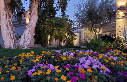 La Quinta House | Luxury Lake Front PGA West Golf Course View Townhome/Private Spa/Adults Only
