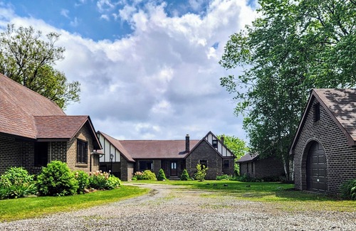 Port Sanilac House | Luxury Lake Huron Lakefront Home w/Indoor Pool, Spa & Game Room - Sleeps 20!