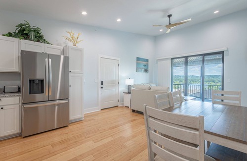 Indian Point Villa | Luxury Lake Life: Heated Pool, Hot Tub, Game Room, Stunning Lake Views!