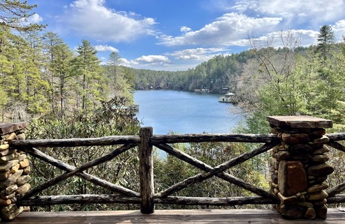 Lakemont Cabin | Luxury Lake Rabun Cabin - restored lakefront w/stunning views fr/every room!