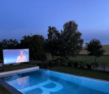 Dachau District Apartment | Luxury Loft with Pool close to Munich 130qm