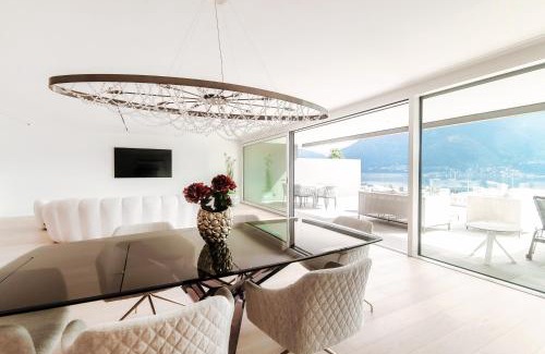 Minusio Apartment | Luxury Minusio by Quokka 360 - Modern with terrace and amazing lake view