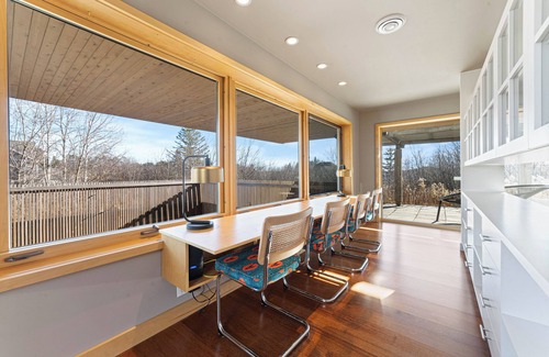 Duluth House | Luxury modern northern retreat designed by David Samela