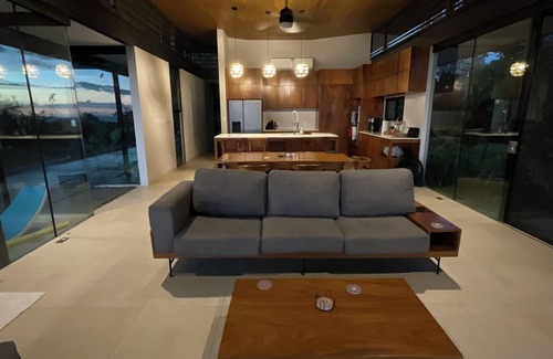 San Juanillo House | Luxury, nature and privacy with Jungle and Ocean views. 3 bedrooms w/Ensuites