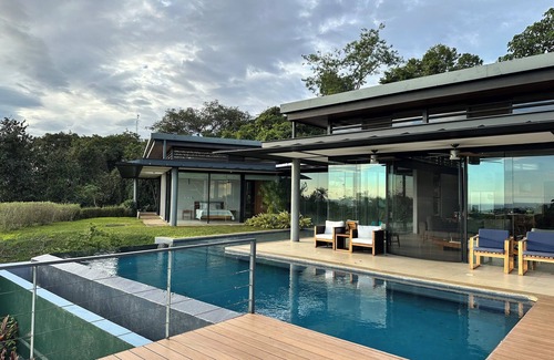 San Juanillo House | Luxury, nature and privacy with Jungle and Ocean views. 3 bedrooms w/Ensuites