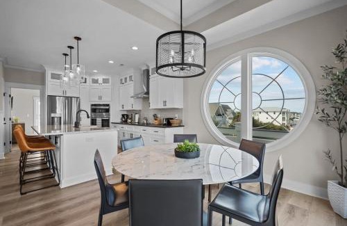 Ocean Isle Beach House | Luxury New Build Steps to Beach w Elevator Pool