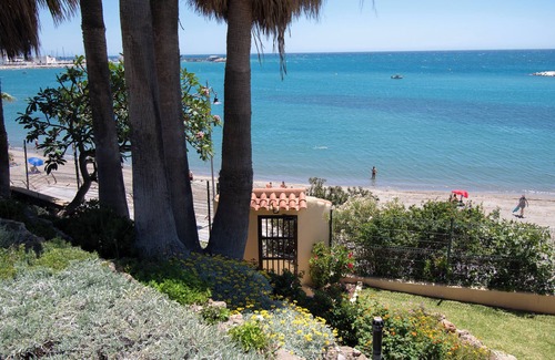 Benalmadena Costa Apartment | Luxury ocean view beach. Beautiful 2 bedroom first line beach apartment