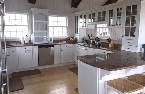 Tom Nevers House | LUXURY OCEANFRONT ESTATE! Private beach & heated pool! 3 hot tubs. Sleeps 42.