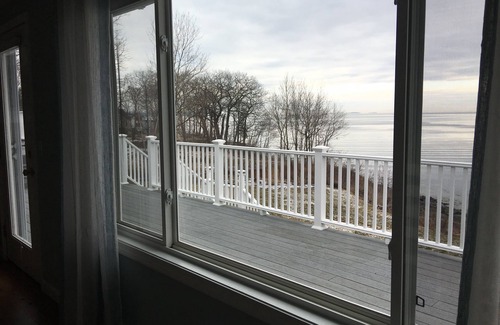 Owls Head House | Luxury Oceanfront Home Overlooking Rockland Harbor and Lighthouse