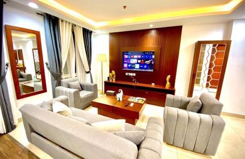 Lahore Apartment | Luxury One Bed Apartment Goldcrest Grand Mall and Residency DHA LHR