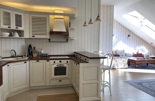 Shiligarnika Apartment | Luxury Penthouse in elegant 4*hotel with lavish SPA & swimming pool-2en-suite BR