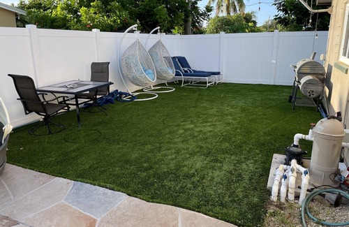 Lauderdale Lakes Apartment | Luxury pool view with private entrance