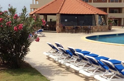 Santa Maria Apartment | Luxury poolside apartment on the Ponta Preta beach.