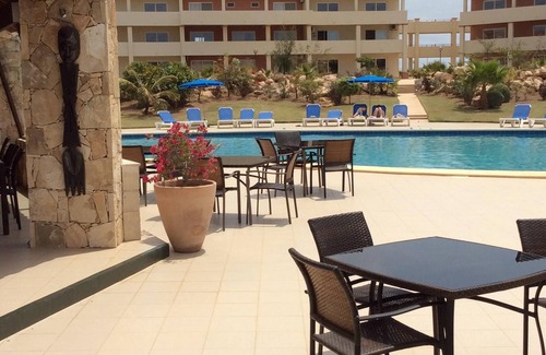 Santa Maria Apartment | Luxury poolside apartment on the Ponta Preta beach.