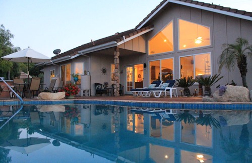 Valley Center House | LUXURY PRIVATE ESTATE with EV-Charger