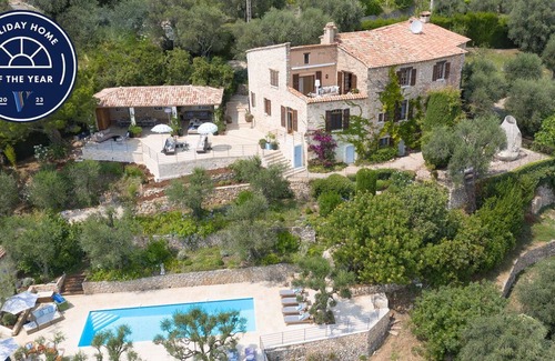 Speracedes Villa | Luxury Private Villa Compound | Incredible Sea Views | Large Pool | Olive Grove