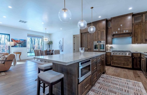 Driggs House | Luxury Redtail Sanctuary | Hot Tub Game Room