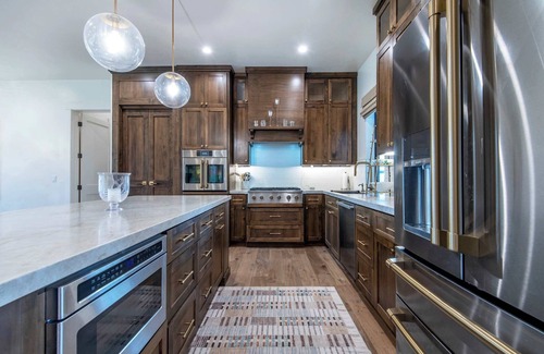 Driggs House | Luxury Redtail Sanctuary | Hot Tub Game Room