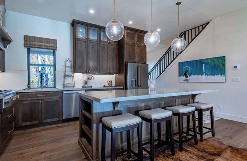 Driggs House | Luxury Redtail Sanctuary | Hot Tub Game Room