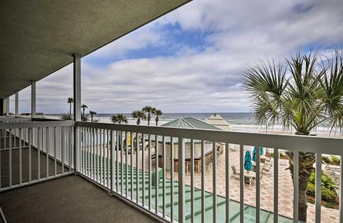 Ortona Park Apartment | Luxury Resort Condo with Pool Access on Daytona Beach